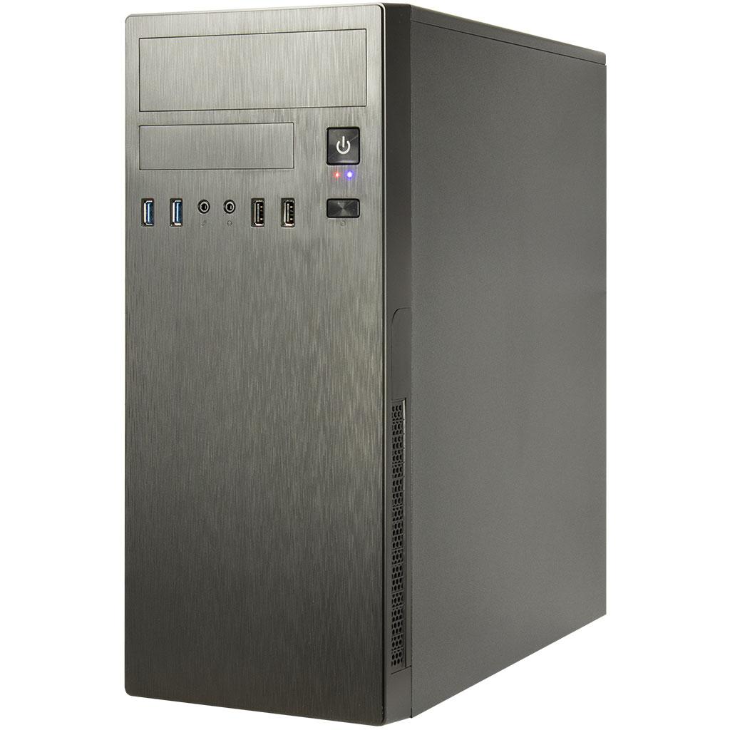 Кутия Inter Tech IT-2812 Business, Mid-Tower, ATX