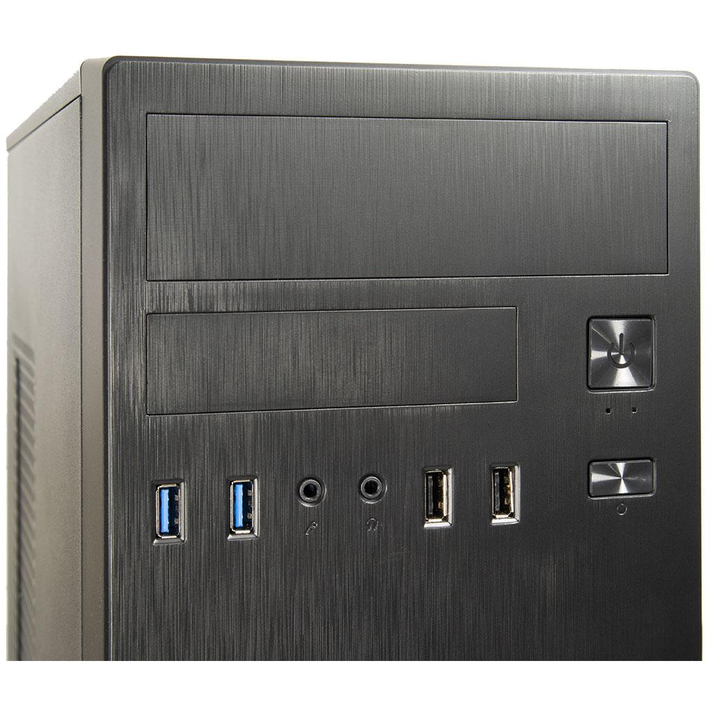 Кутия Inter Tech IT-2812 Business, Mid-Tower, ATX