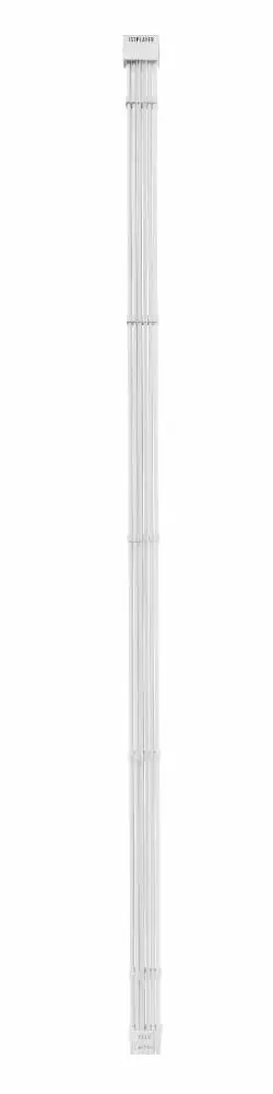 1stPlayer модулен кабел Custom Sleeved Modding Cable White - PCIe 5.0 12VHPWR M/M - FM2-B-WH