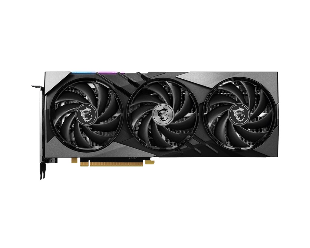 Видео карта MSI GeForce RTX 4060 Ti GAMING X SLIM 8G 