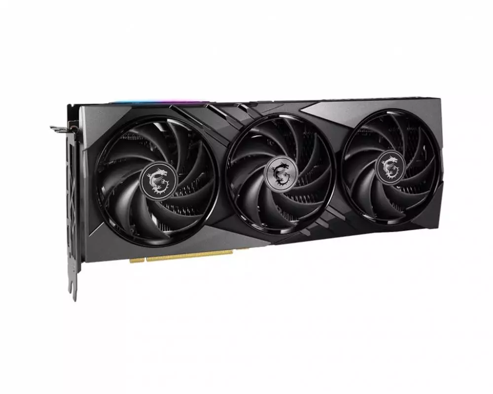 Видео карта MSI GeForce RTX 4060 Ti GAMING X SLIM 8G 