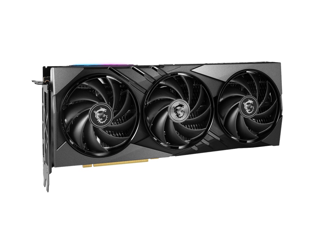 Видео карта MSI GeForce RTX 4060 Ti GAMING X SLIM 8G 