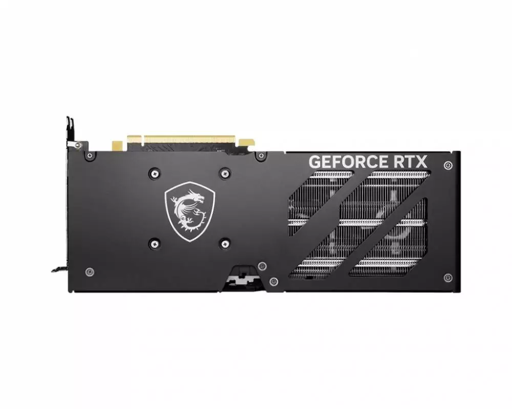 Видео карта MSI GeForce RTX 4060 Ti GAMING X SLIM 8G 