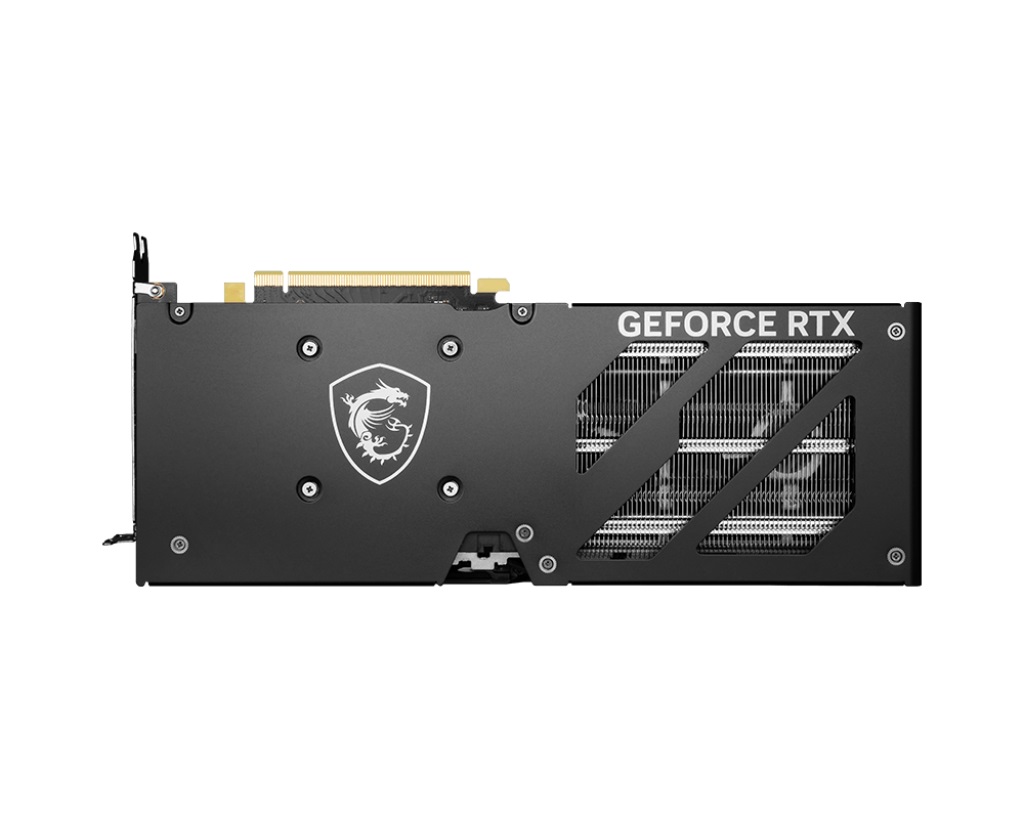 Видео карта MSI GeForce RTX 4060 Ti GAMING X SLIM 8G 