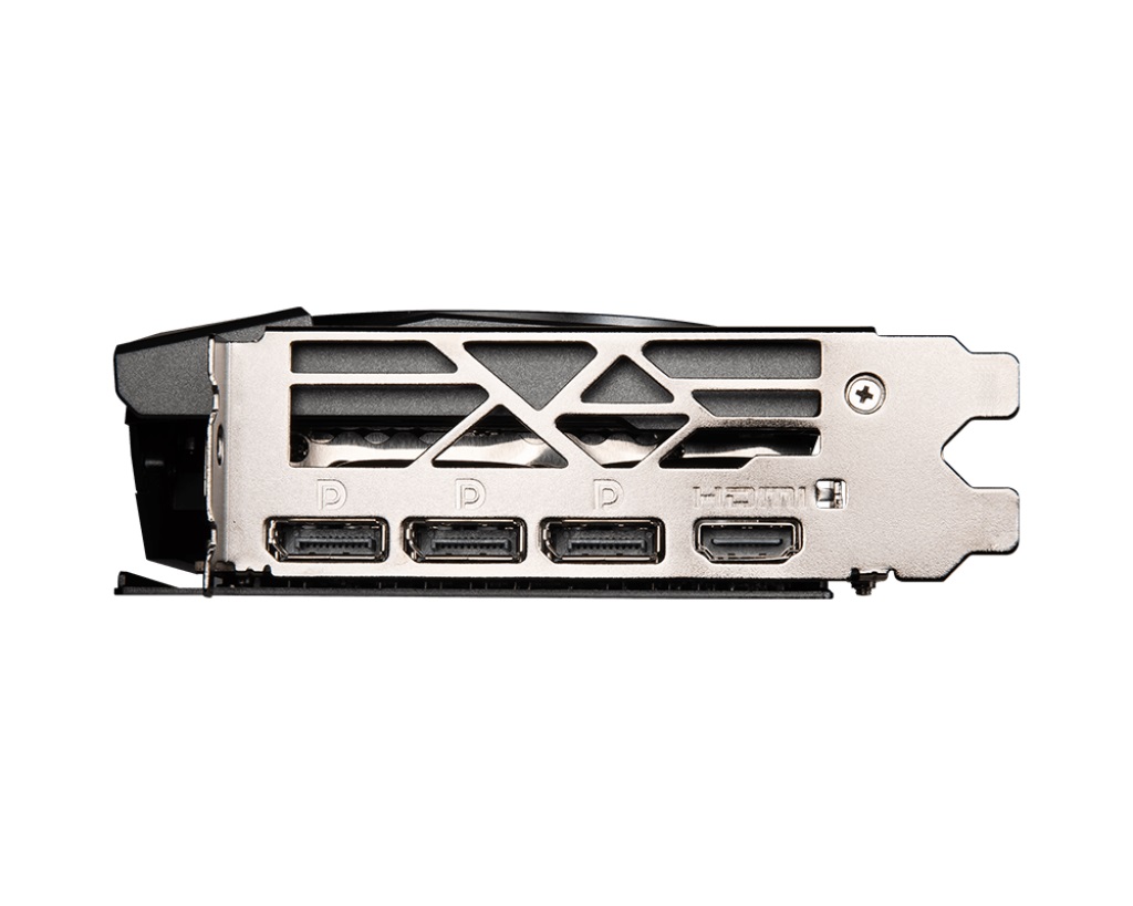 Видео карта MSI GeForce RTX 4060 Ti GAMING X SLIM 8G 