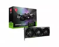 Видео карта MSI GeForce RTX 4060 Ti GAMING X SLIM 8G 