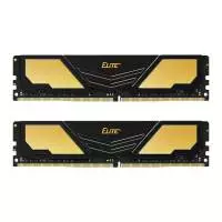 Памет Team Group Elite+ DDR4 16GB (2x8GB) 3200MHz CL22 - TPD416G3200HC22DC01
