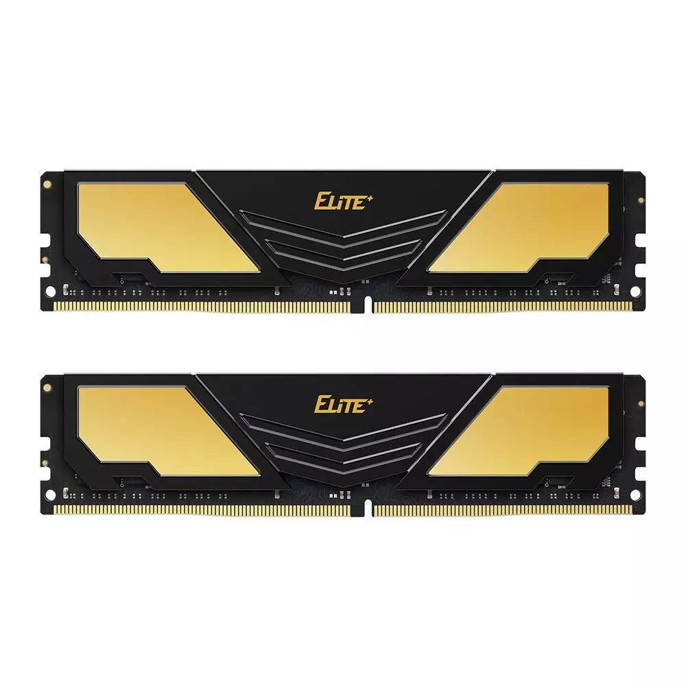 Memoria Team Group Elite+ DDR4 16GB (2x8GB) 3200MHz CL22 - TPD416G3200HC22DC01