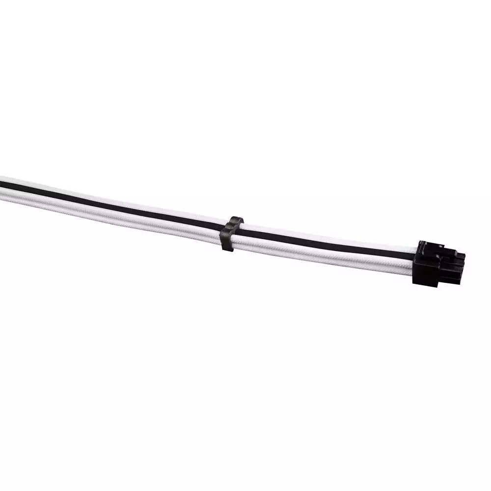 1stPlayer комплект удължителни кабели Custom Modding Cable Kit Black/White - ATX24P, EPS, PCI-e - BKW-001