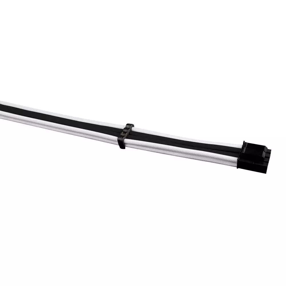 1stPlayer комплект удължителни кабели Custom Modding Cable Kit Black/White - ATX24P, EPS, PCI-e - BKW-001