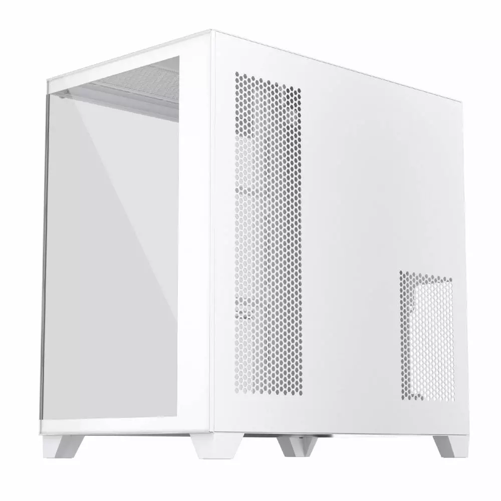 Кутия 1stPlayer MEGAVIEW MV8 White Case ATX