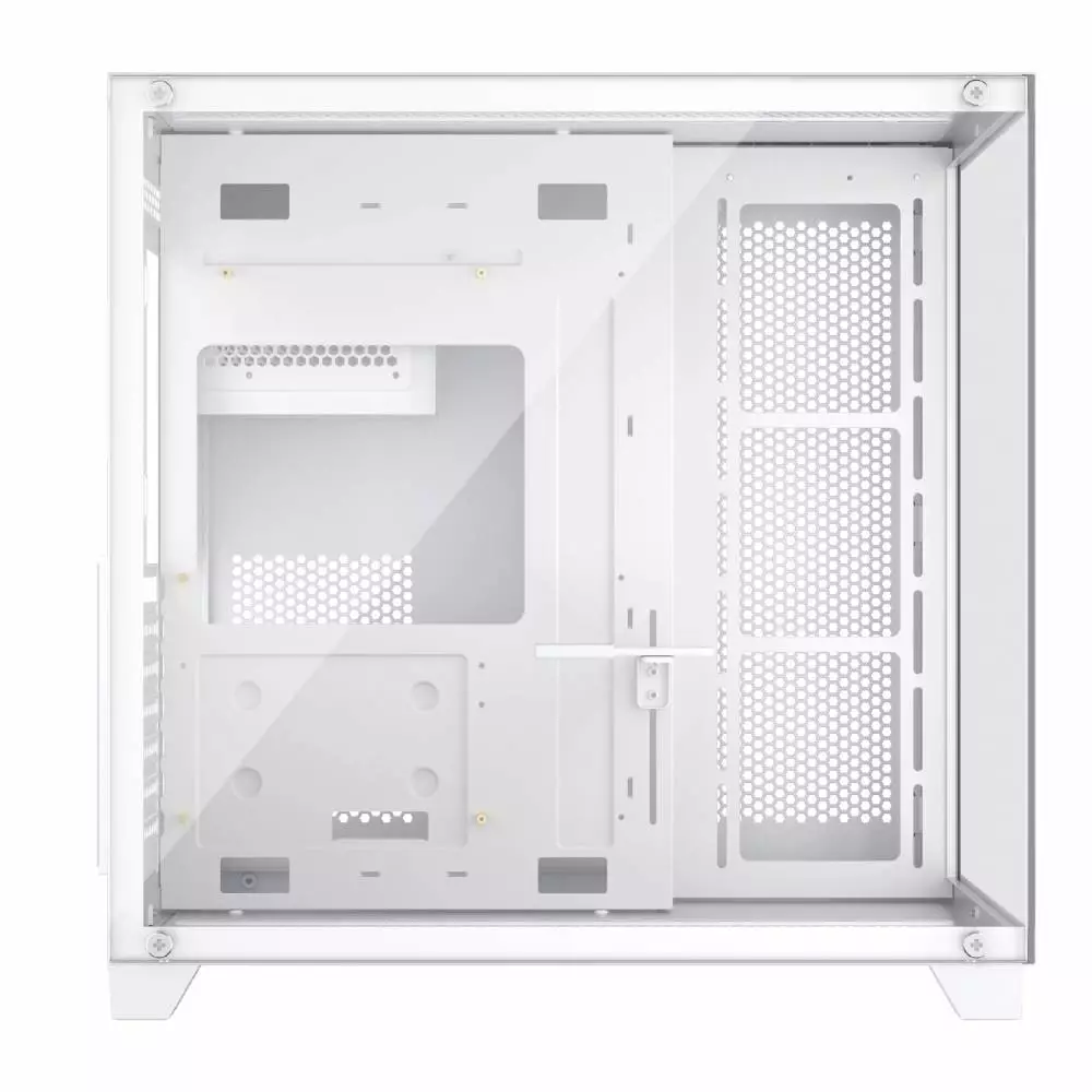 Кутия 1stPlayer MEGAVIEW MV8 White Case ATX