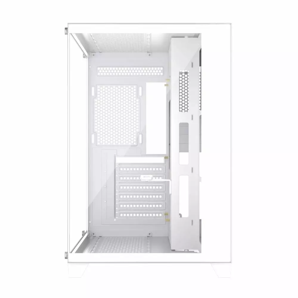 Кутия 1stPlayer MEGAVIEW MV8 White Case ATX