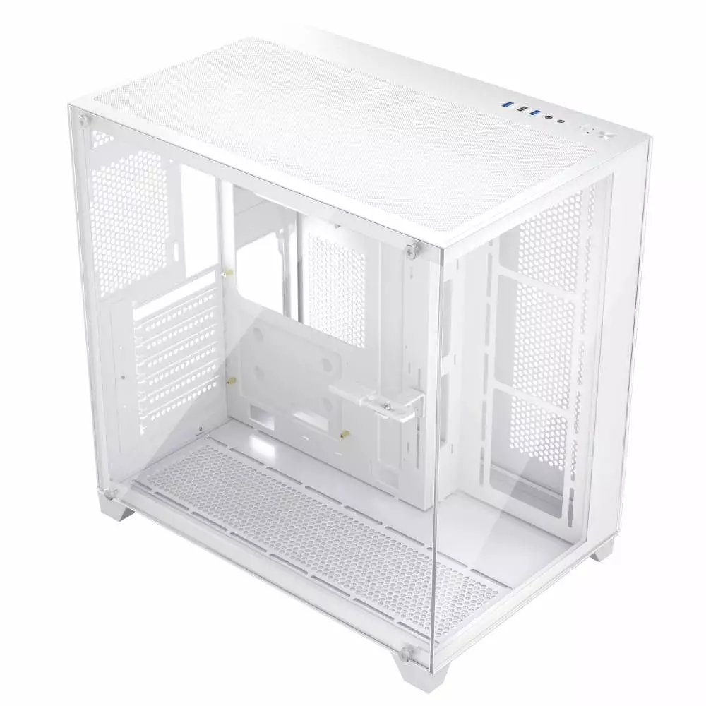 Кутия 1stPlayer MEGAVIEW MV8 White Case ATX