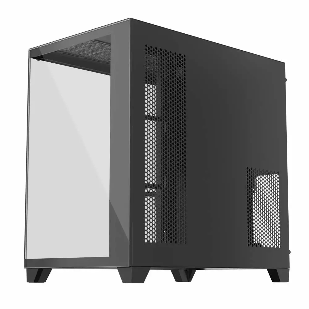 Кутия 1stPlayer MEGAVIEW MV8 Black Case ATX