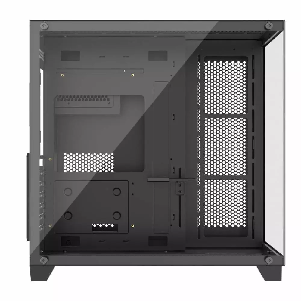 Кутия 1stPlayer MEGAVIEW MV8 Black Case ATX
