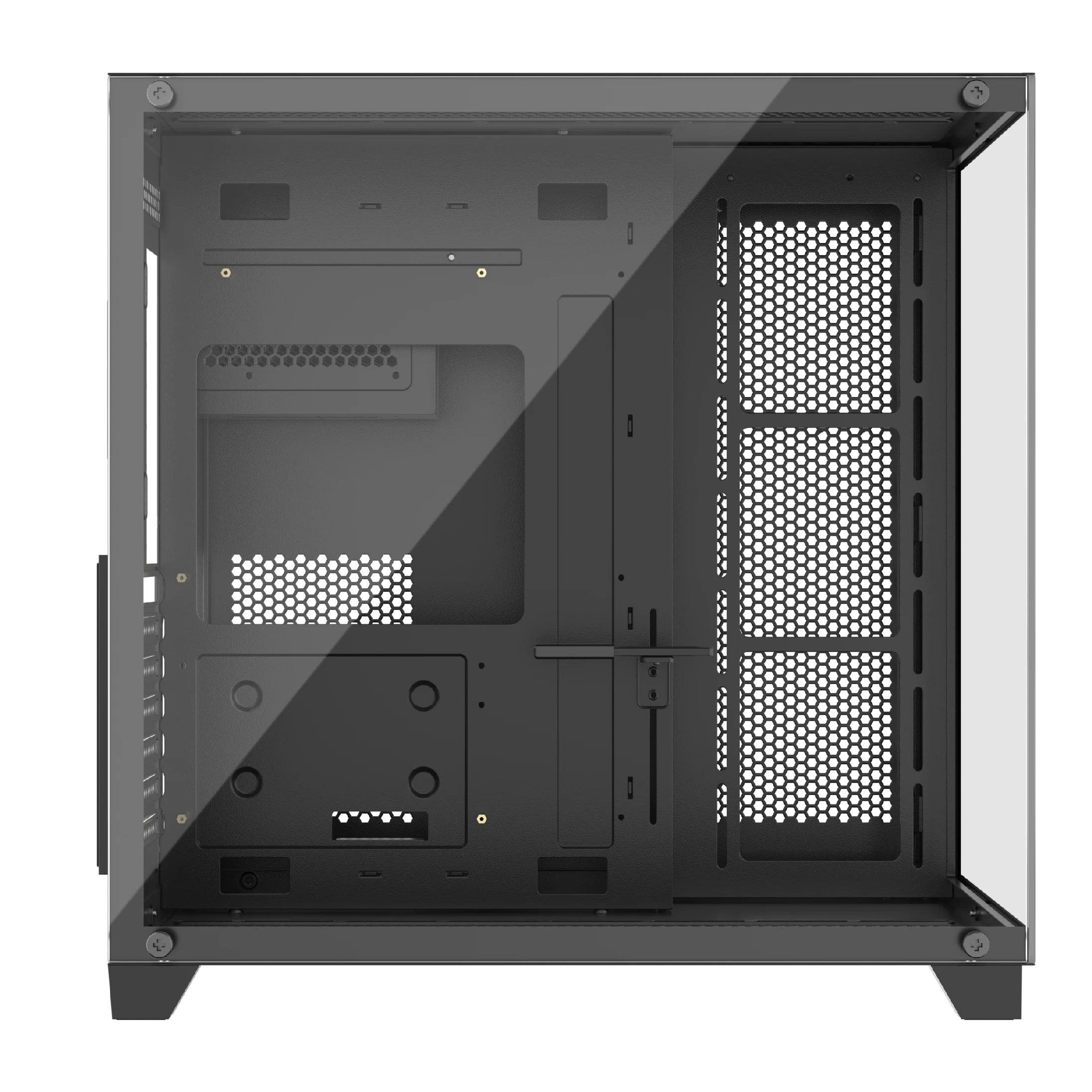 Кутия 1stPlayer MEGAVIEW MV8 Black Case ATX