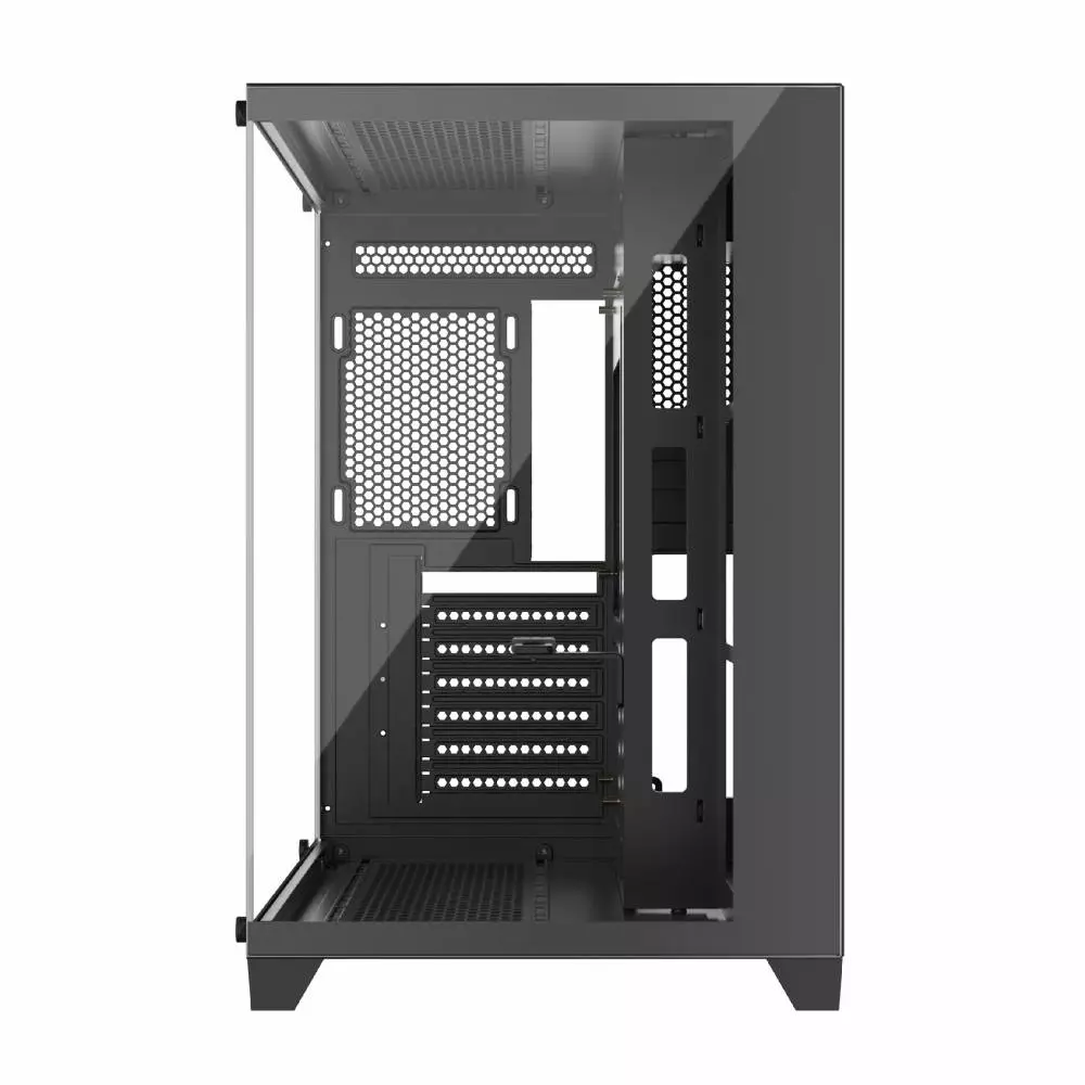Кутия 1stPlayer MEGAVIEW MV8 Black Case ATX