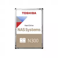 Хард диск TOSHIBA N300, 8TB, 7200rpm, 256MB, SATA 3, HDWG480UZSVA