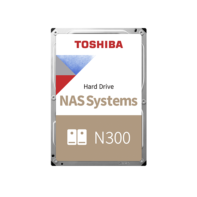 Σκληρός δίσκος TOSHIBA N300, 10TB, 7200rpm, 256MB, SATA 3, HDWG11AUZSVA