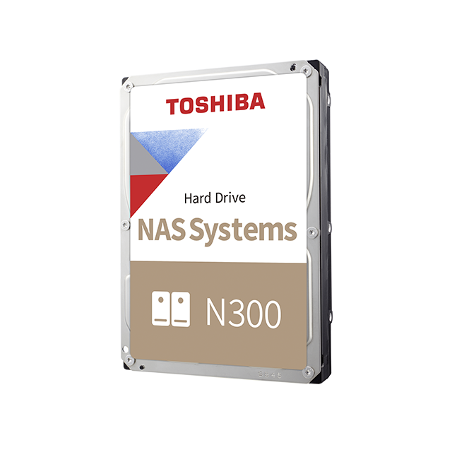 Σκληρός δίσκος TOSHIBA N300, 10TB, 7200rpm, 256MB, SATA 3, HDWG11AUZSVA