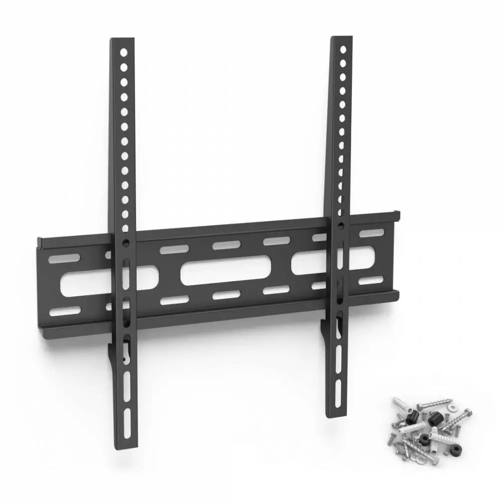 Стенна стойка за TV HAMA, Фиксирана, 32"-75", 40 кг, Черна