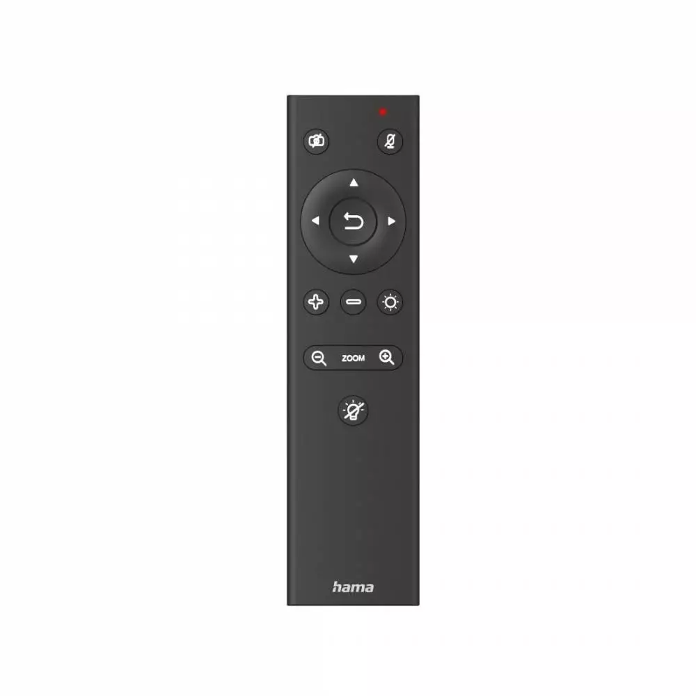 HAMA Уеб камера с LED светлина "C-850 Pro", QHD с дистанционно управление