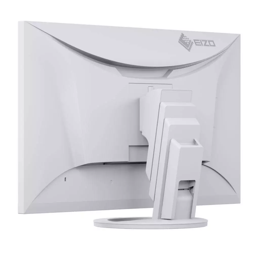 Монитор EIZO FlexScan EV2760, IPS, 27 inch, Wide, WQXGA, DVI-D, DisplayPort, HDMI, Бял