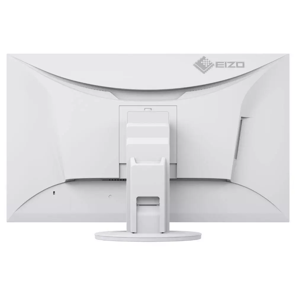 Монитор EIZO FlexScan EV2760, IPS, 27 inch, Wide, WQXGA, DVI-D, DisplayPort, HDMI, Бял