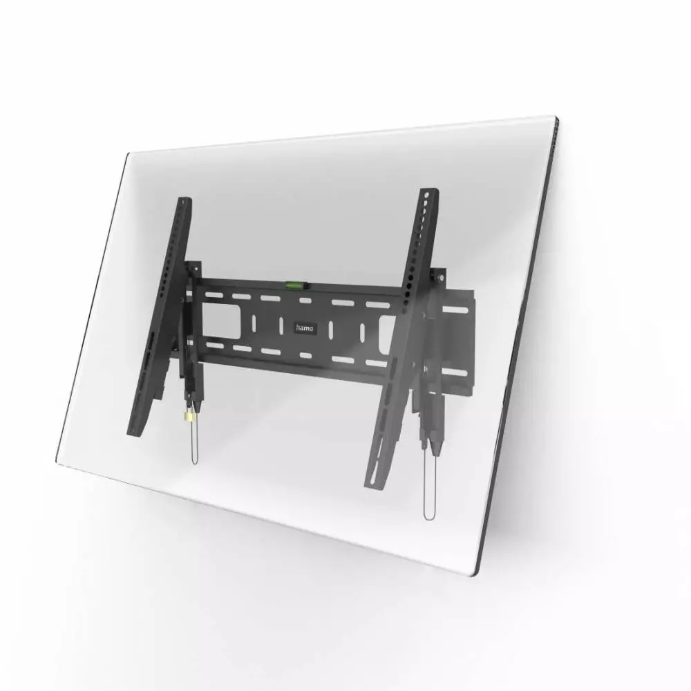 Soporte de pared para TV, 203 cm (80") hasta 50 kg, protección contra robo