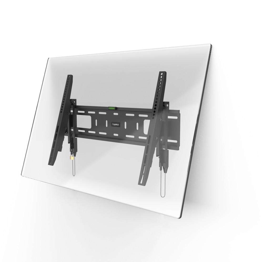 Soporte de pared para TV, 203 cm (80") hasta 50 kg, protección contra robo