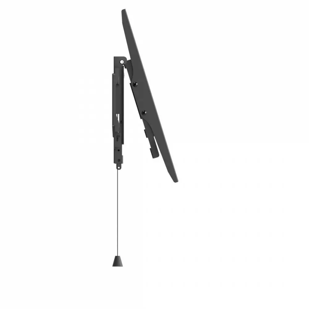 Soporte de pared para TV, 203 cm (80") hasta 50 kg, protección contra robo