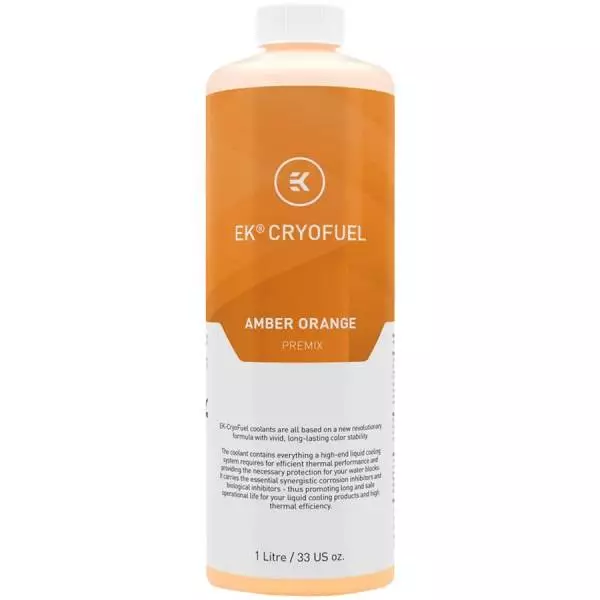 Течност EK-CryoFuel Amber Orange (Premix 1000mL)