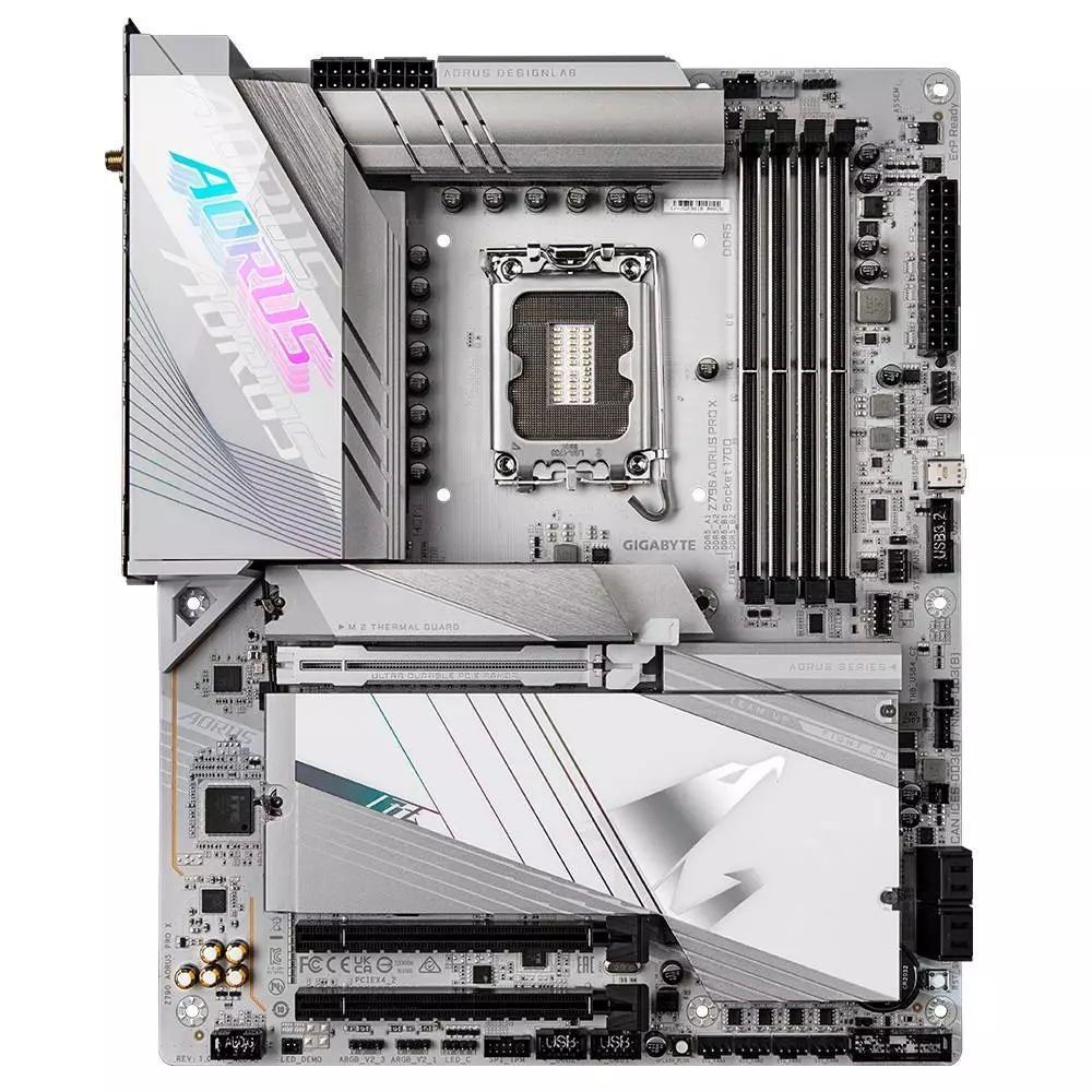 Дънна платка Gigabyte Z790 AORUS PRO X LGA1700