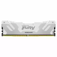 Памет Kingston Fury Renegade White 32GB (2x16GB) DDR5 8000MHz CL38 XMP - KF580C38RWK2-32