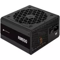 Захранване Corsair RM650 (650W) 80 Plus Gold PSU Full Modular ATX - CP-9020280-EU