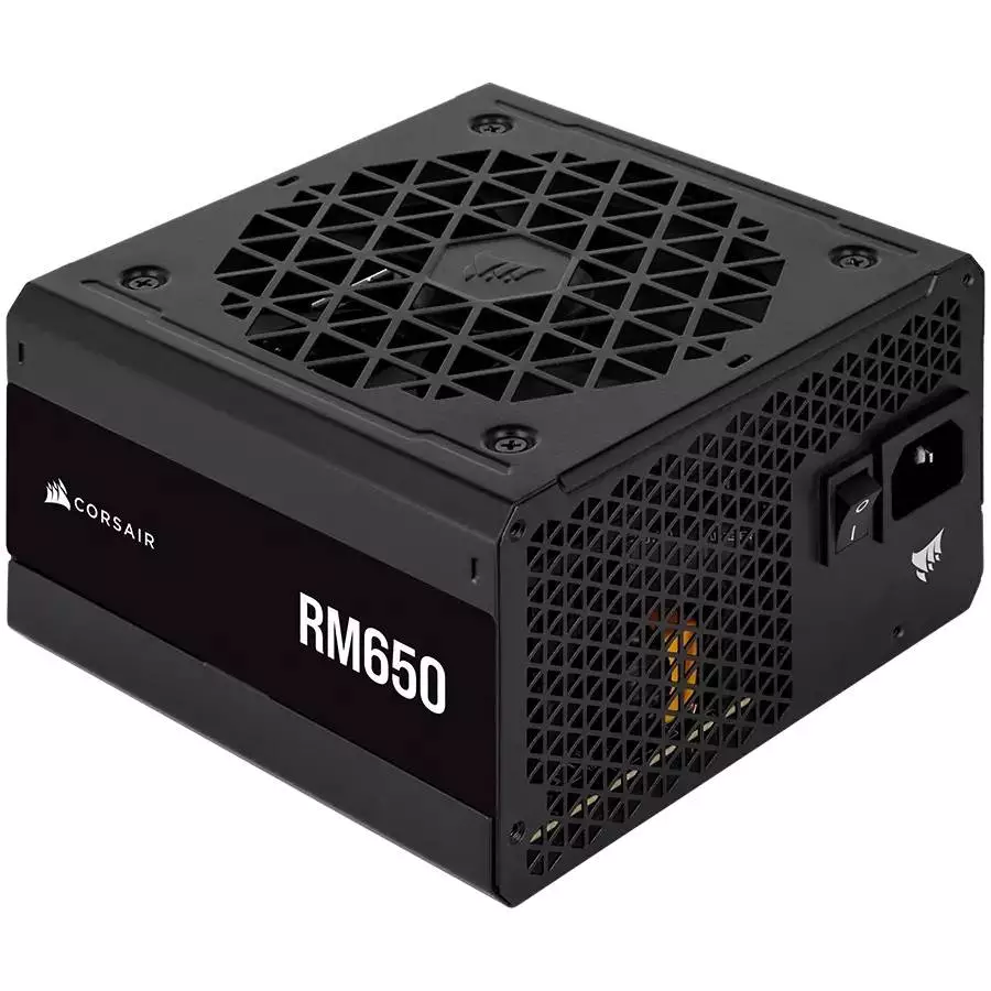 Захранване Corsair RM650 (650W) 80 Plus Gold PSU Full Modular ATX - CP-9020280-EU