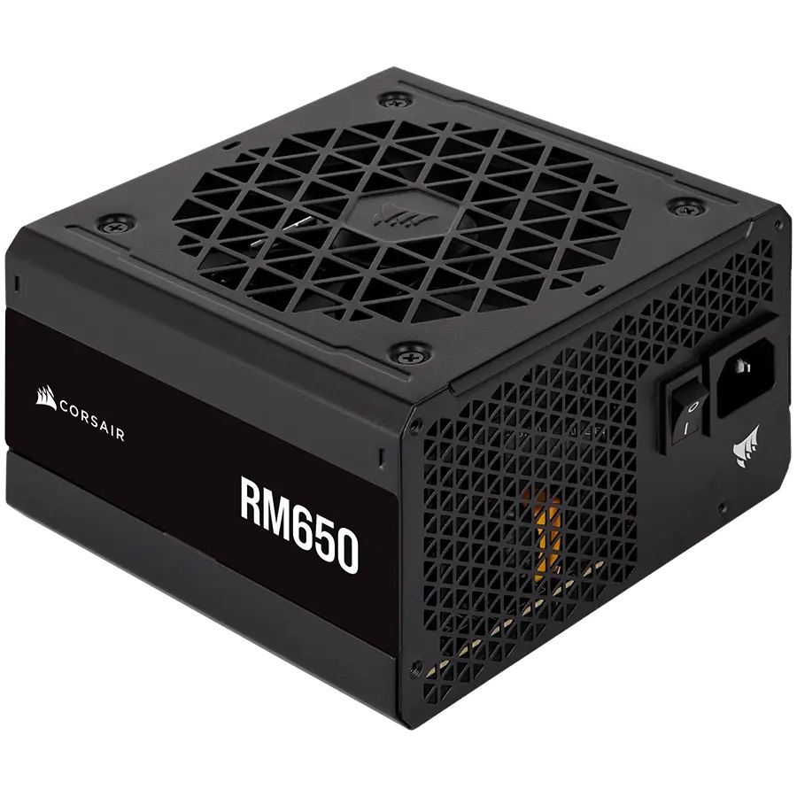 Захранване Corsair RM650 (650W) 80 Plus Gold PSU Full Modular ATX - CP-9020280-EU