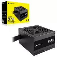 Захранване Corsair CX750 (750W) 80 Plus Bronze ATX PSU - CP-9020279-EU