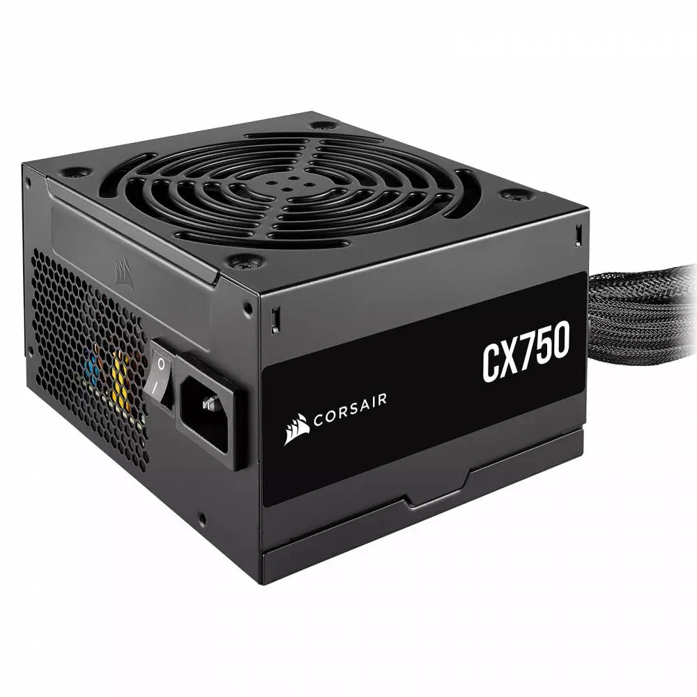 Захранване Corsair CX750 (750W) 80 Plus Bronze ATX PSU - CP-9020279-EU