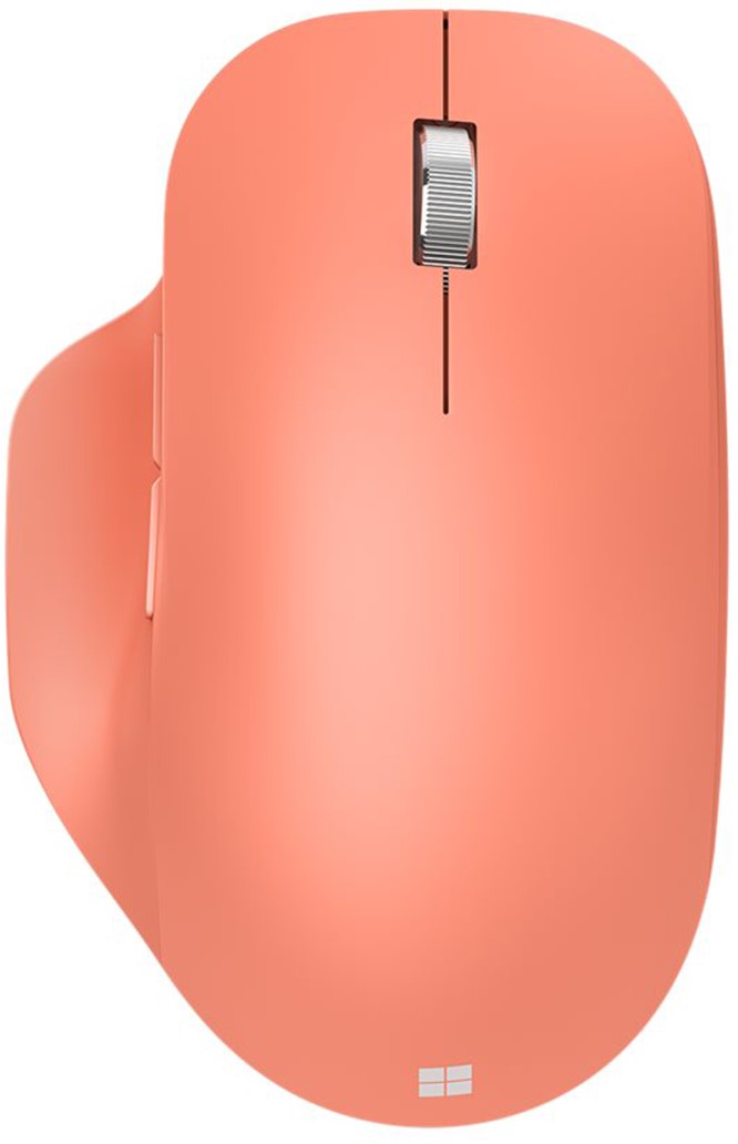 Безжична мишка Microsoft Ergonomic Orаnge - 222-00038
