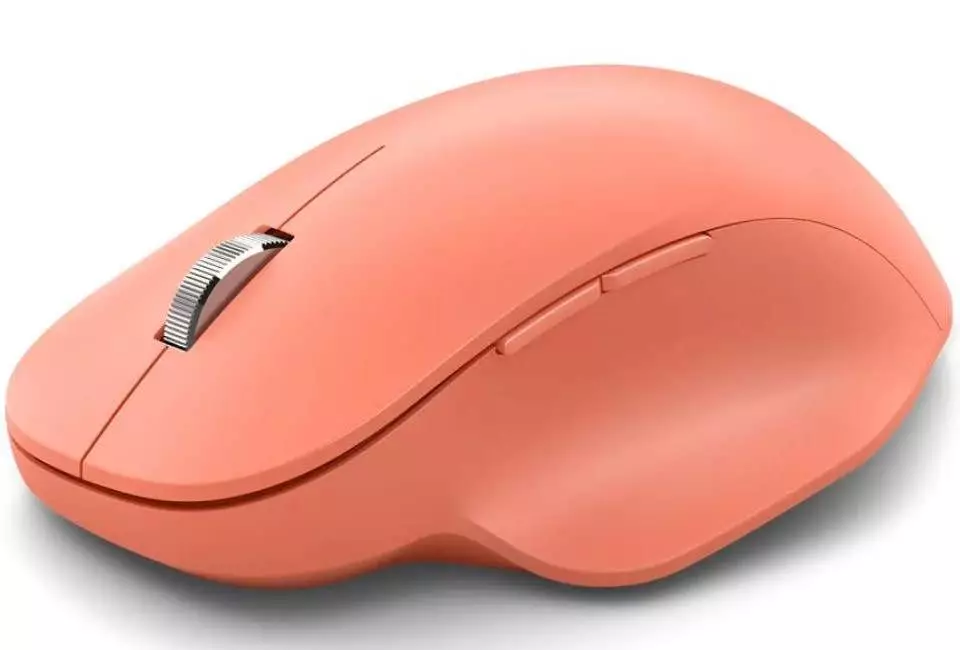 Безжична мишка Microsoft Ergonomic Orаnge - 222-00038