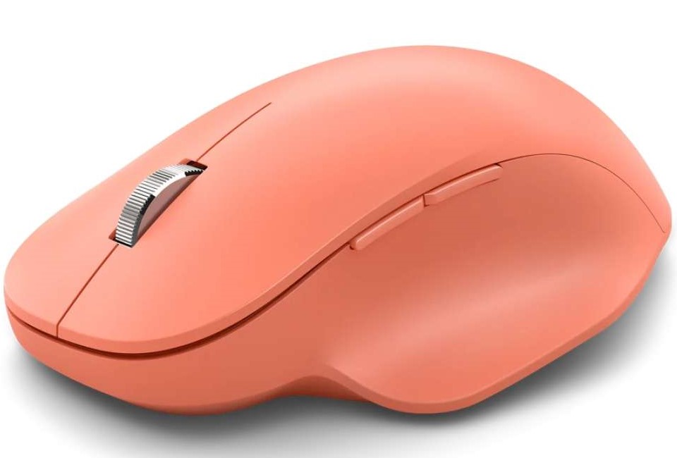 Безжична мишка Microsoft Ergonomic Orаnge - 222-00038