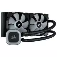 Воден охладител за процесор Corsair iCUE H100 RGB 240mm Liquid CPU Cooler - CW-9060053-WW