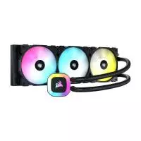 Воден охладител за процесор Corsair iCUE H150 RGB 360mm Liquid CPU Cooler - CW-9060054-WW