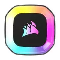 Воден охладител за процесор Corsair iCUE H150 RGB 360mm Liquid CPU Cooler - CW-9060054-WW