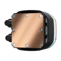 Воден охладител за процесор Corsair iCUE H150 RGB 360mm Liquid CPU Cooler - CW-9060054-WW