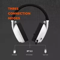 Геймърски слушалки Canyon Ego CND-SGHS13W Wireless Gaming Headset