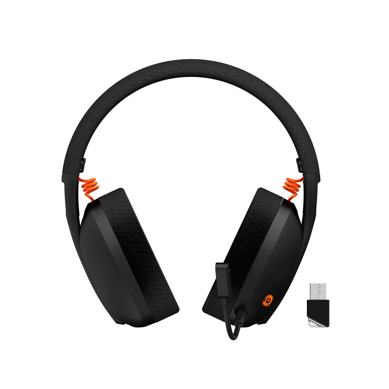 Геймърски слушалки Canyon Ego CND-SGHS13B Wireless Gaming Headset