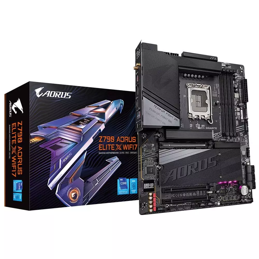 Дънна платка Gigabyte Z790 AORUS ELITE X WIFI7 LGA1700